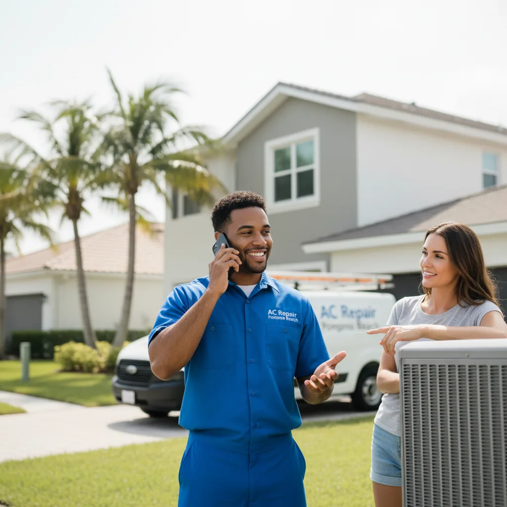 AC Repair Pompano Beach customer support in Sciota